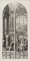 KG 07179
<br/>
Geschiedenis van de apostel Philippus (Goudse glazen)
<br/>
<em>Tanjé, Pieter (1701/1702-1761)</em>